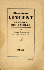 biografie 'Monsieur Vincent', Aumônier des Galères, 1928, gevonden op de markt in Alba, 30/07/06